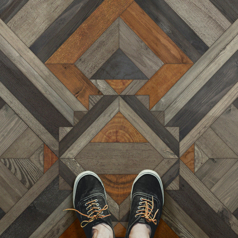 Norwegian Wood Appalachian "In Great Grandeur" Vinyl Floorcloth