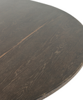 Powell Dining Table English Brown Oak Tabletop Detail