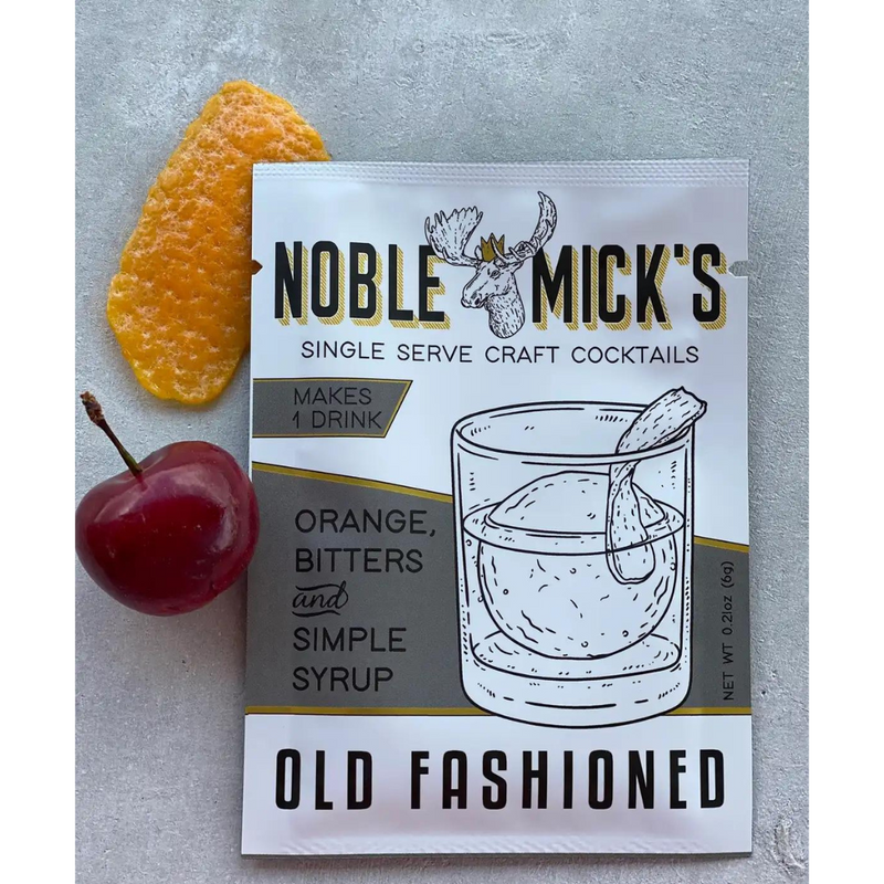 Noble Mick's Single Serve Craft Cocktail - Old Fashioned