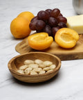Olive Wood Dipping Bowl + Charcuterie Board  Accessories
