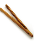 Olive Wood Toast Tongs - Gifts for bread lovers