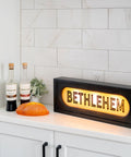 Bethlehem Light Box Decor
