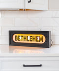 Bethlehem Light Box Decor Countertop Decor