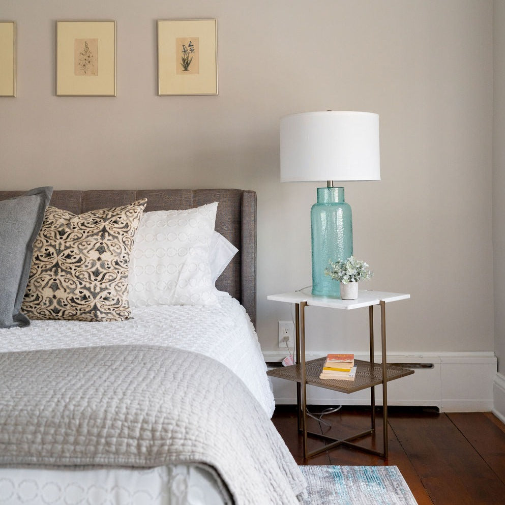 Four Hands Olivia Nightstand Antique Brass
