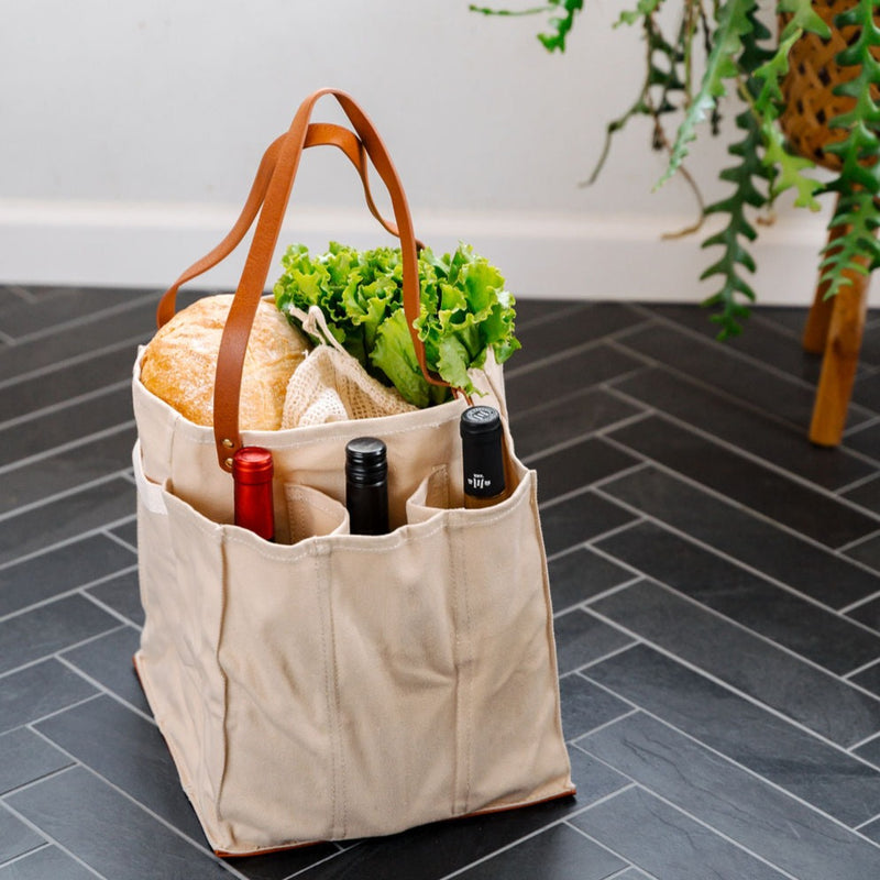 The Best Farmer's Market Grocery Store Reusuable Tote