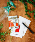 Noble Mick's Single Serve Craft Cocktail - Bloody Mary + You're The Bloody Best Greeting Card
