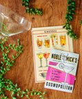 Noble Mick's Single Serve Craft Cocktail - Cosmo + Cheers Greeting Card