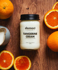 Tangerine Cream Domaci Signature Candle