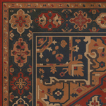 Persian Bazaar - Camelot "King Arthur" Vinyl Floorcloth
