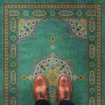 Persian Bazaar - Tabriz "Avesta" Vinyl Floorcloth