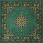 Persian Bazaar - Tabriz "Avesta" Vinyl Floorcloth