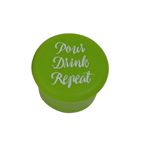 CapaBunga® Wine Cap - Pour Drink Repeat Barware Title: Default Title