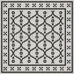 Lehigh Valley Furniture Flooring Vinyl Floorcloth Vintage Mosaic Tile Pet Safe Kid Friendly Rug Outdoor
