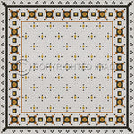 Lehigh Valley Furniture Flooring Vinyl Floorcloth Vintage Mosaic Tile Pet Safe Kid Friendly Rug Outdoor