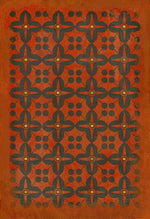 Lehigh Valley Furniture Flooring Vinyl Floorcloth Vintage Linoleum Pet Safe Kid Friendly Rug Outdoor Red Rum The Shining Overlook Hotel Carpet 