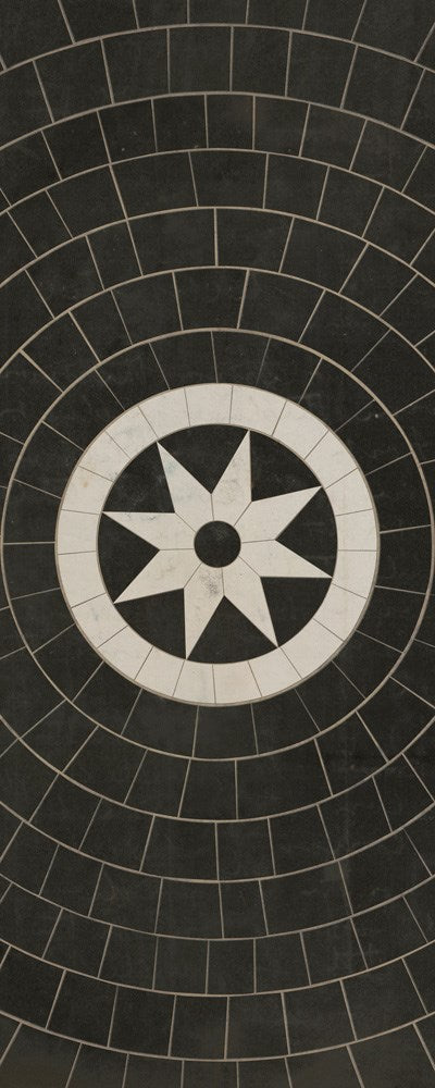 Lehigh Valley Furniture Flooring Vinyl Floorcloth Vintage Mosaic Tile Pet Safe Kid Friendly Rug Outdoor
