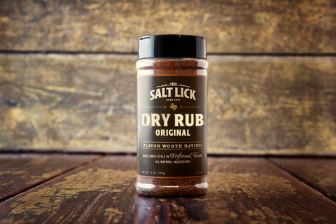 The Salt Lick Original Dry Rub