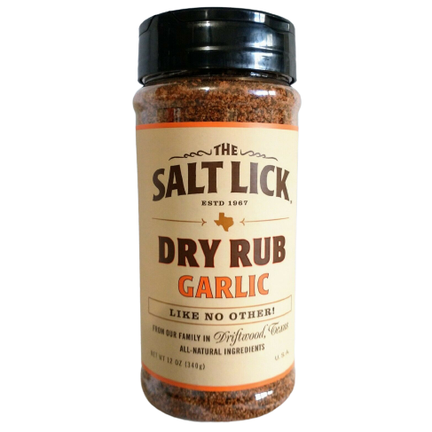 The Salt Lick Garlic Dry Rub