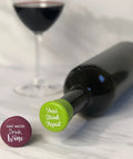 CapaBunga® Wine Cap - Save Water Drink Wine Barware Title: Default Title