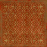 Lehigh Valley Flooring Vintage Vinyl Floorcloth Runner Kid Friendly Pet Friendly Indoor Outdoor Safe Rug