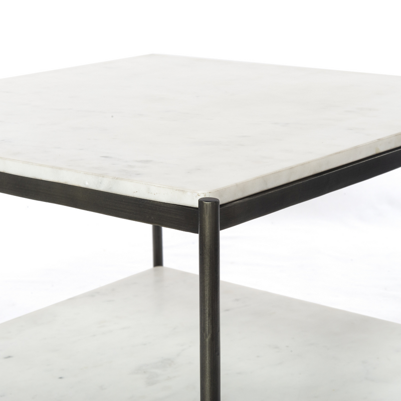 Felix Bunching Table-Hammered Grey