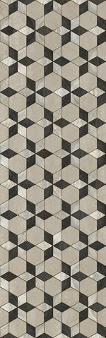 Artisanry "Illuminated Starman" Vinyl Floorcloth Vinyl Floorcloths