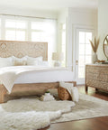 Bohemia Carved Bed Furniture