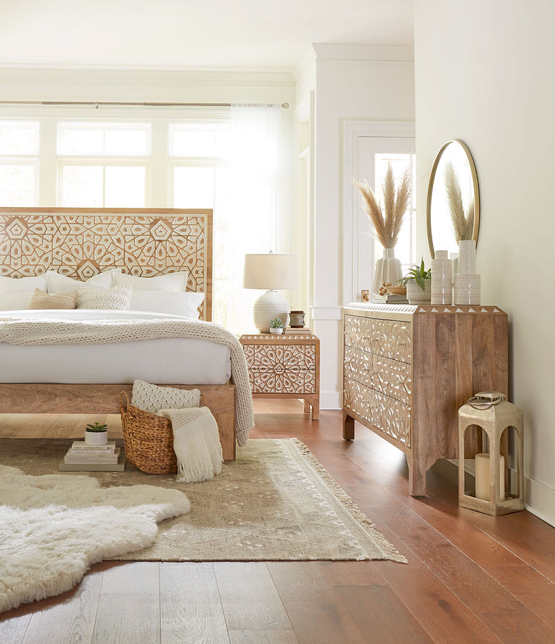 Bohemia Carved Dresser Furniture