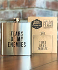 Tears of My Enemies Flask + Gift Box
