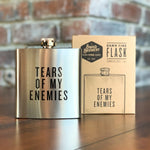Tears of My Enemies Flask + Gift Box