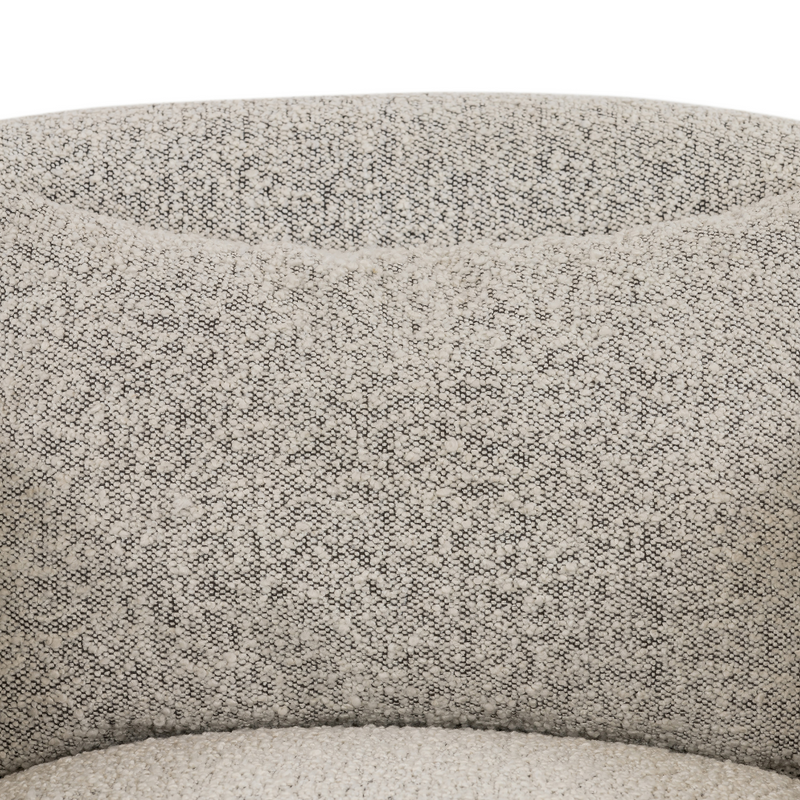 Topanga Swivel Chair-Knoll Domino