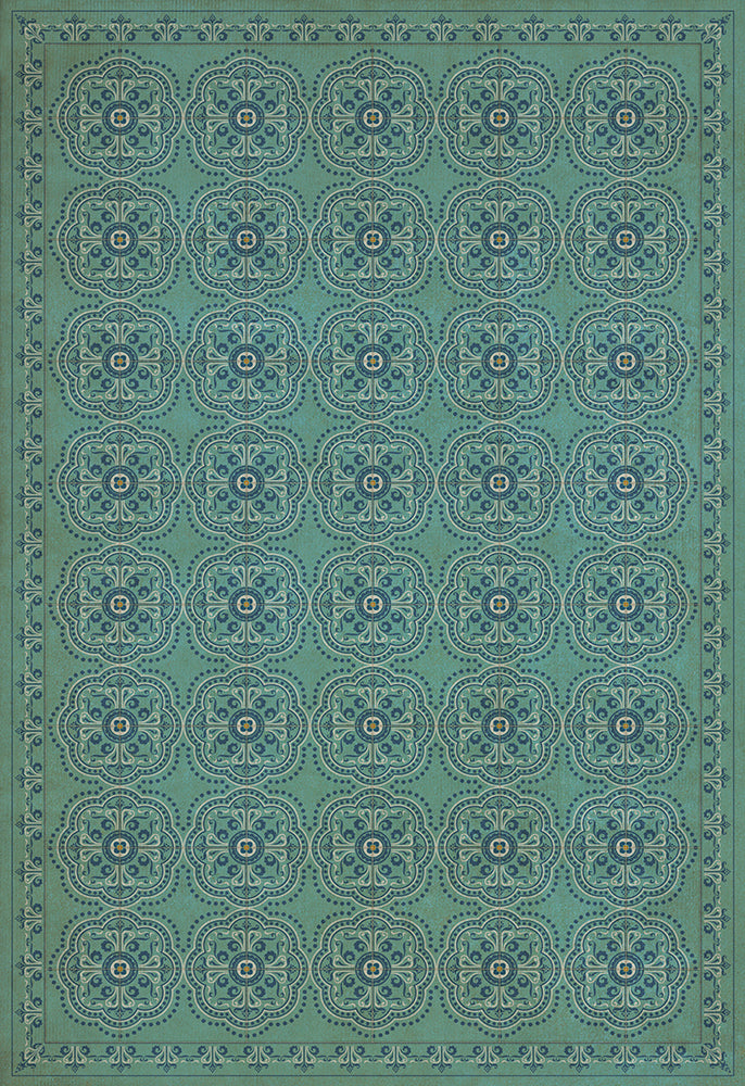 Lehigh Valley Furniture Flooring Vinyl Floorcloth Vintage Linoleum Pet Safe Kid Friendly Rug Outdoor