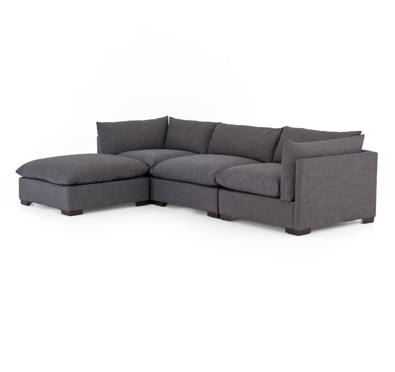 Westwood 3-Piece Sectional with Ottoman
