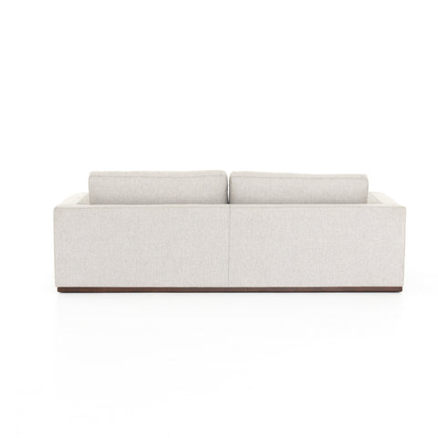 Colt 98" Sofa - Aldred Silver