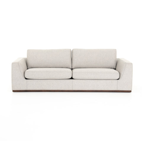 Colt 98" Sofa - Aldred Silver