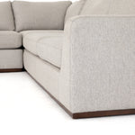 Colt 3-Piece Sectional - Aldred Silver