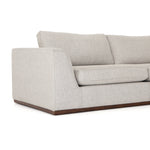 Colt 3-Piece Sectional - Aldred Silver