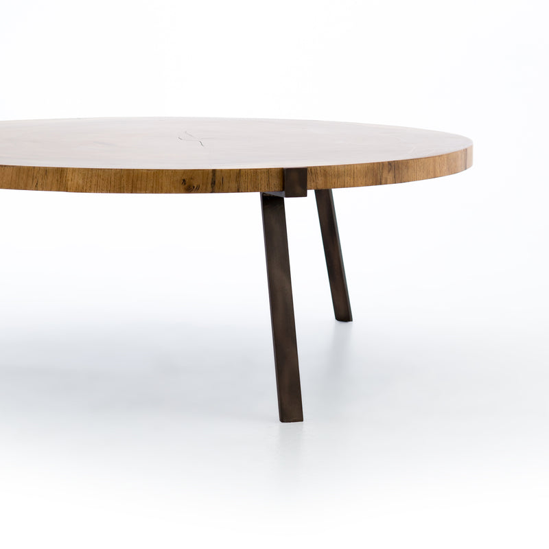 Exeter Live-Edge Coffee Table