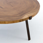 Exeter Live-Edge Coffee Table