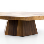 Brooklyn Coffee Table-Blonde Yukas Furniture Title: Default Title