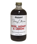 Domaci Market Pantry Collection Rose, Honey, & Lemon Natural Cocktail & Mocktail Mixer
