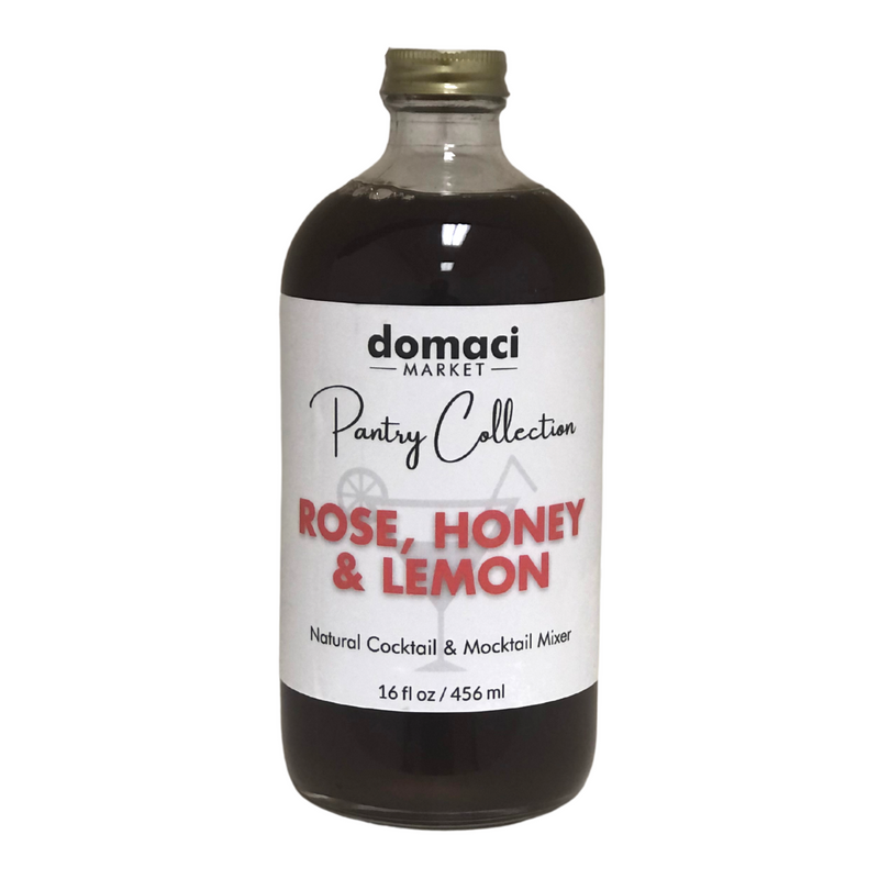 Domaci Market Cocktail Mix - Rose, Honey, & Lemon