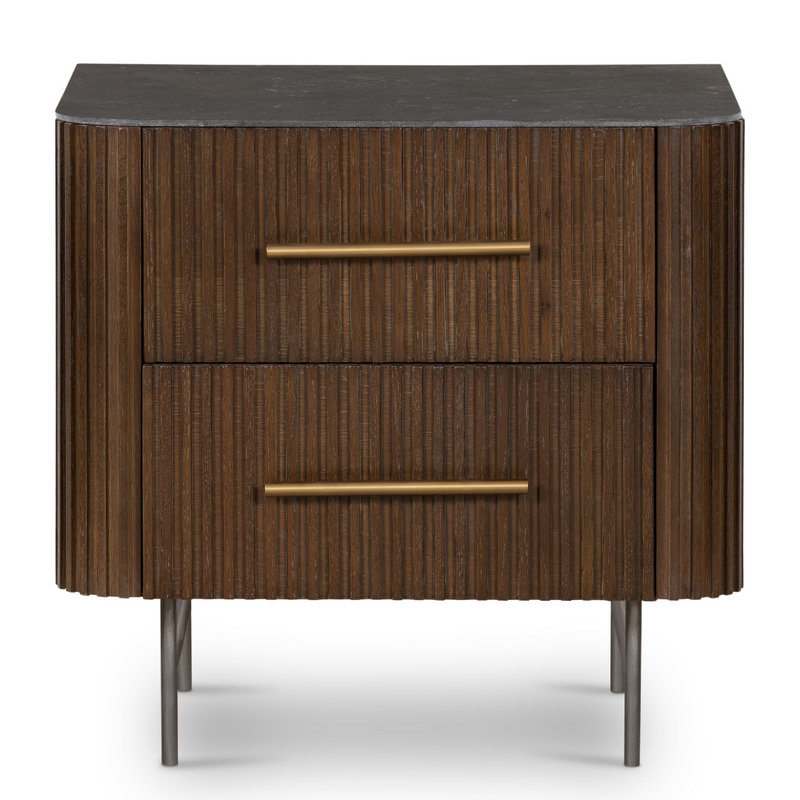 Fletcher Nightstand-Bluestone