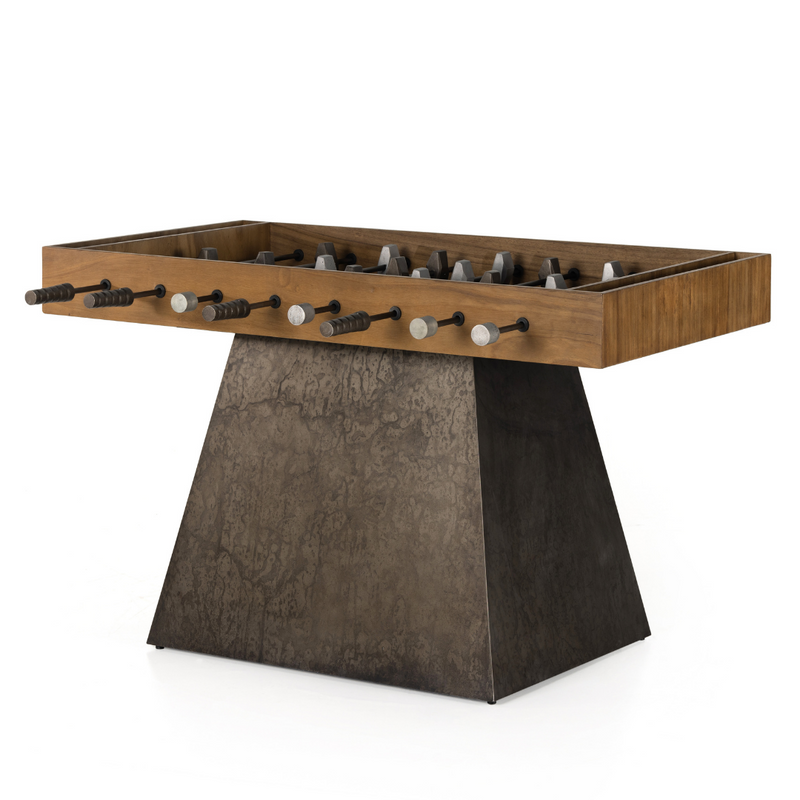Foosball Table - Natural Brown Guanacaste