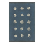 Pattern 48 "Kibbutz" Vinyl Floorcloth
