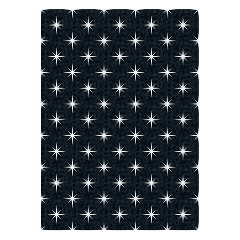 C+H Designs "Starry Night" Vinyl Floorcloth Vinyl Floorcloths 24x36: 24x36, 36x60, 60x84, 72x108, 96x144, 120x168