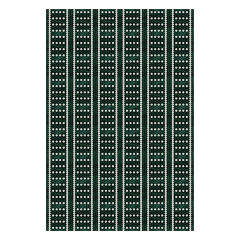 C+H Designs "Havier Castle" Vinyl Floorcloth Vinyl Floorcloths 24x36: 120x168, 24x36, 36x60, 60x84, 72x108, 96x144