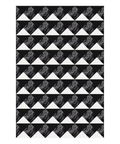 C+H Designs "House Of Gray" Vinyl Floorcloths Vinyl Floorcloths 24x36: 120x168, 24x36, 36x60, 60x84, 72x108, 96x144