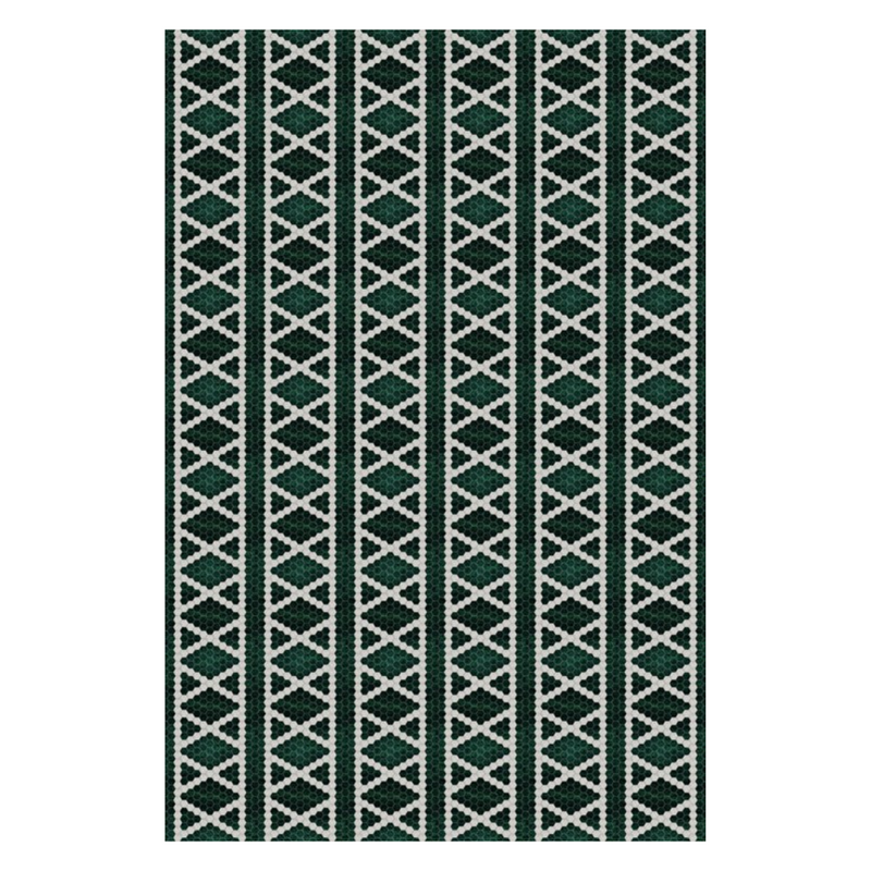 C+H Designs "Hype Park" Vinyl Floorcloth Vinyl Floorcloths 24x36: 120x168, 24x36, 36x60, 60x84, 72x108, 96x144