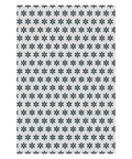 C+H Designs "La Neige" Vinyl Floorcloth Vinyl Floorcloths 24x36: 120x168, 24x36, 36x60, 60x84, 72x108, 96x144